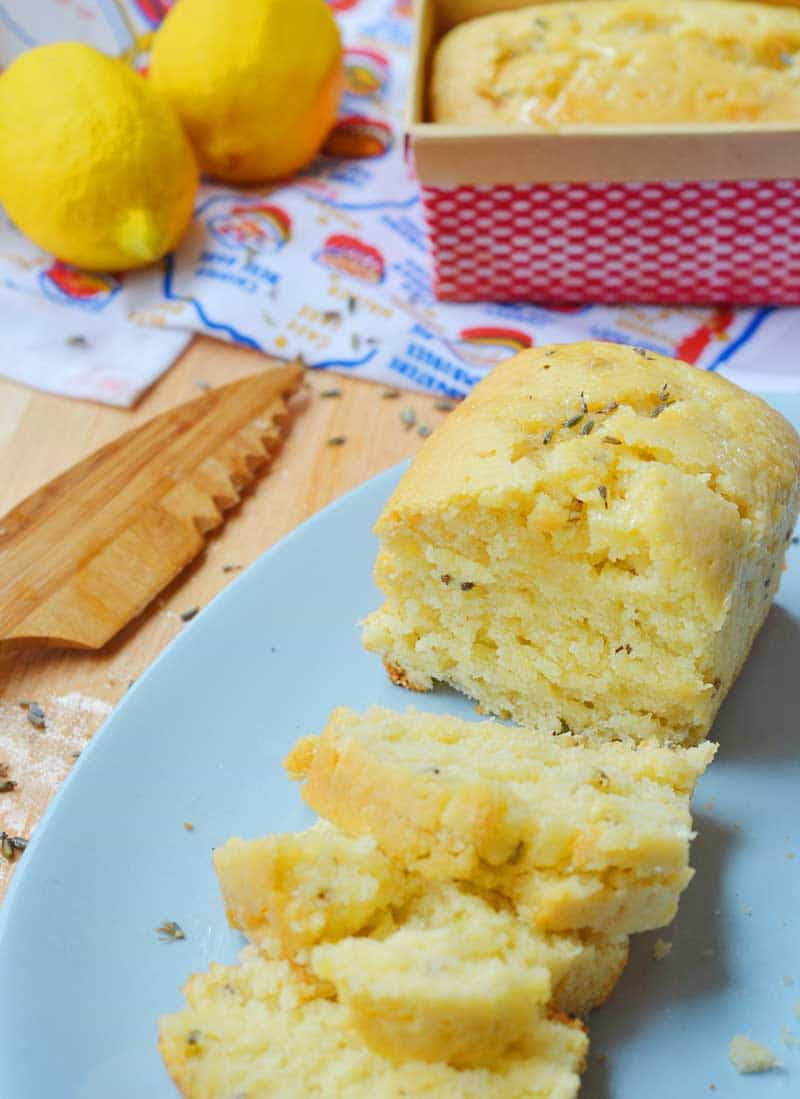 Lemon Quick Bread Recipes
 Lemon Lavender quick bread recipe