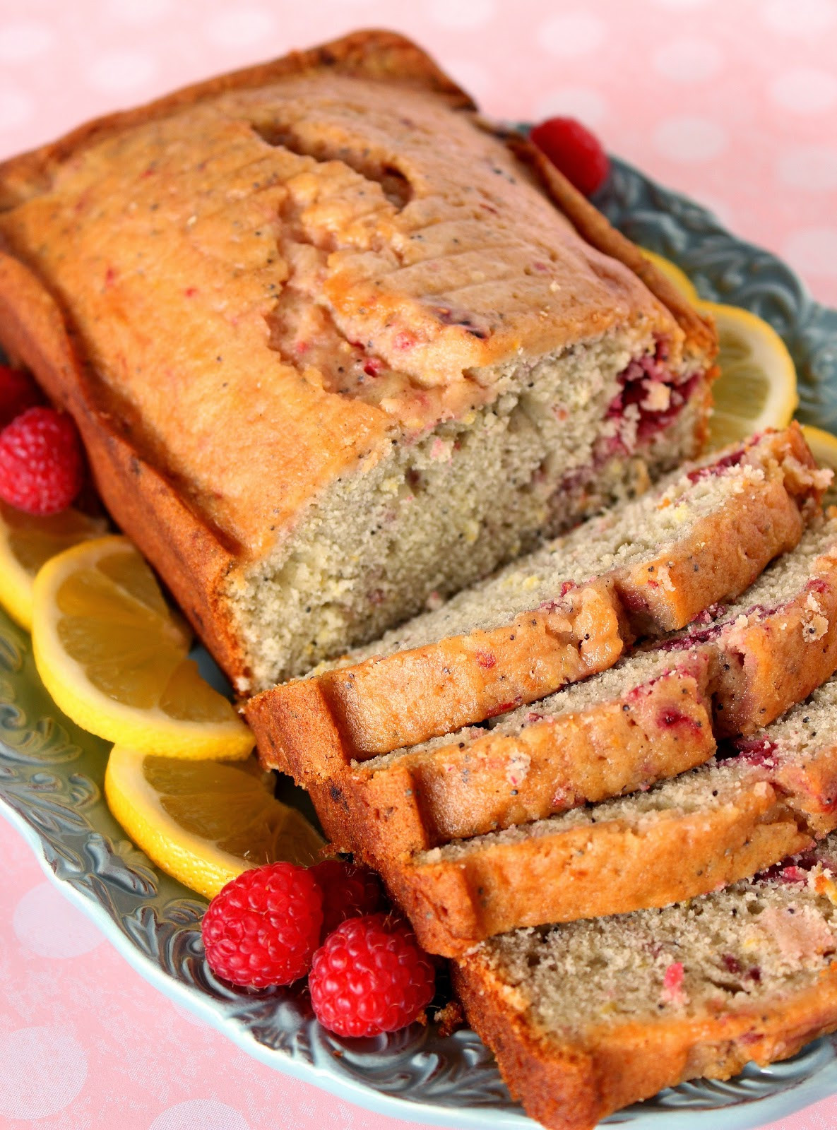 Lemon Quick Bread Recipes
 Kudos Kitchen By Renee Lemon Raspberry Cardamom Quick Bread