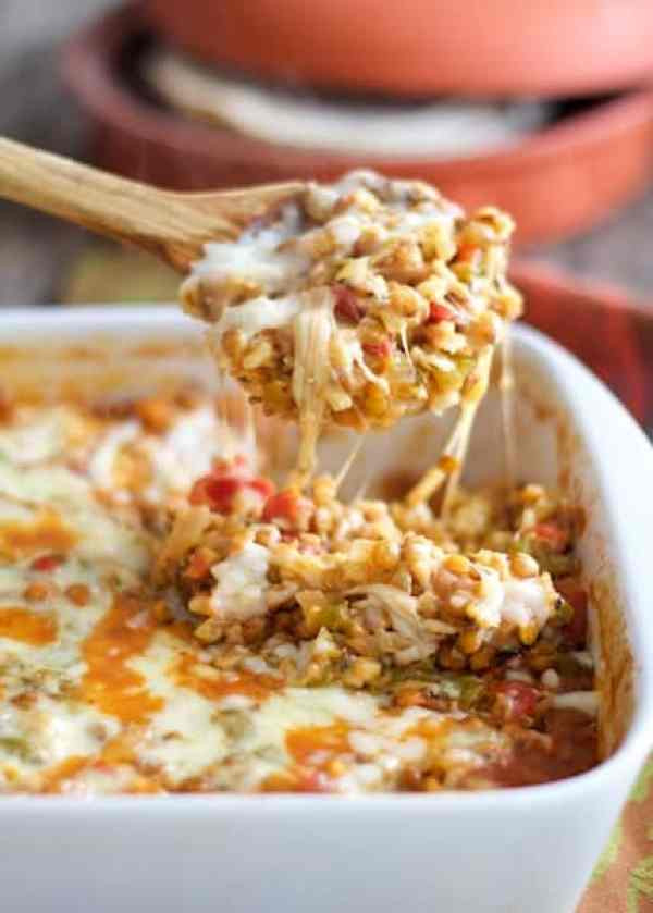 Lentil And Rice Recipes
 Southwestern Lentil and Brown Rice Bake From A Chef s