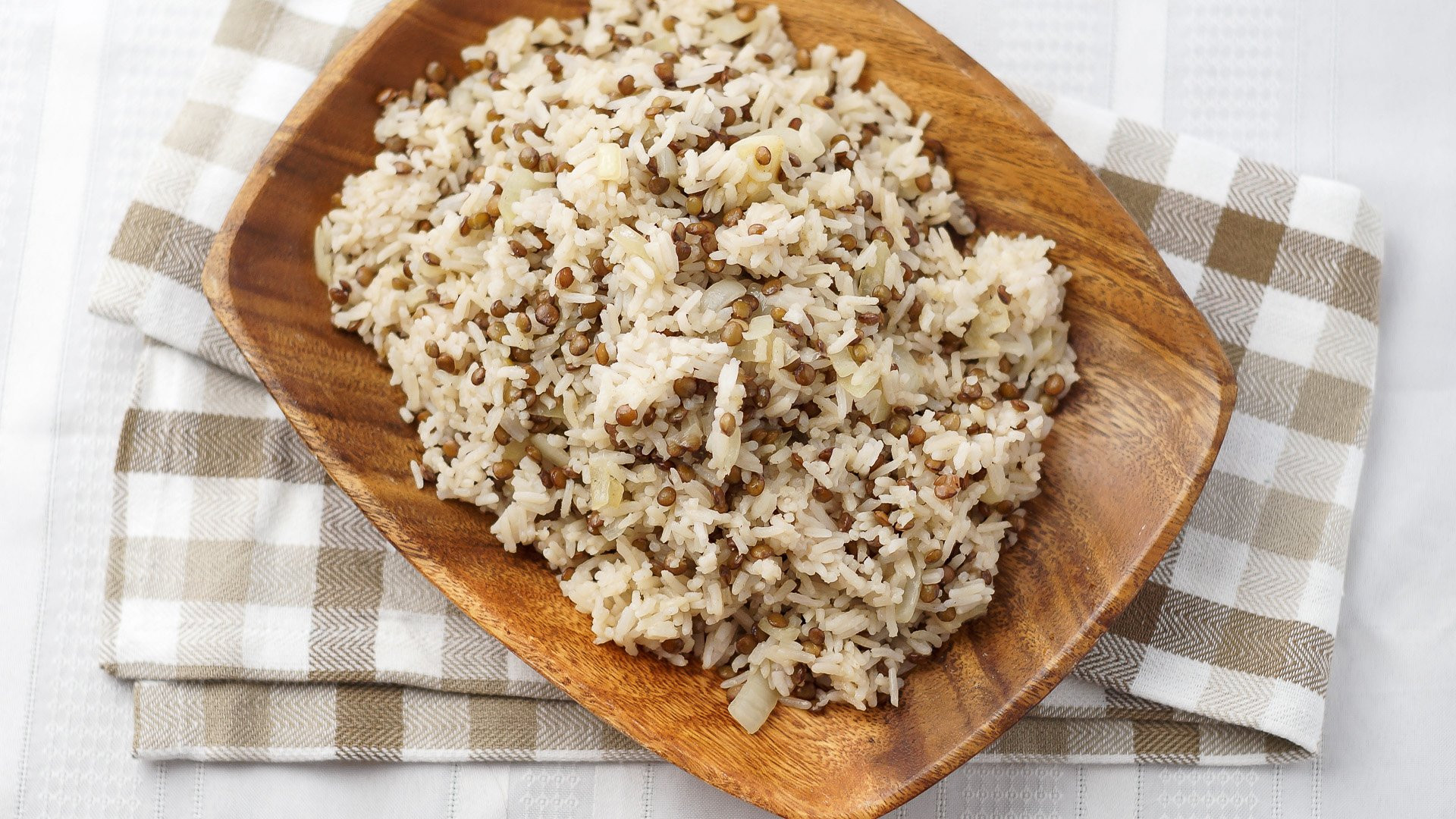 Lentil And Rice Recipes
 Brown Lentil Rice Recipe ChichiLicious