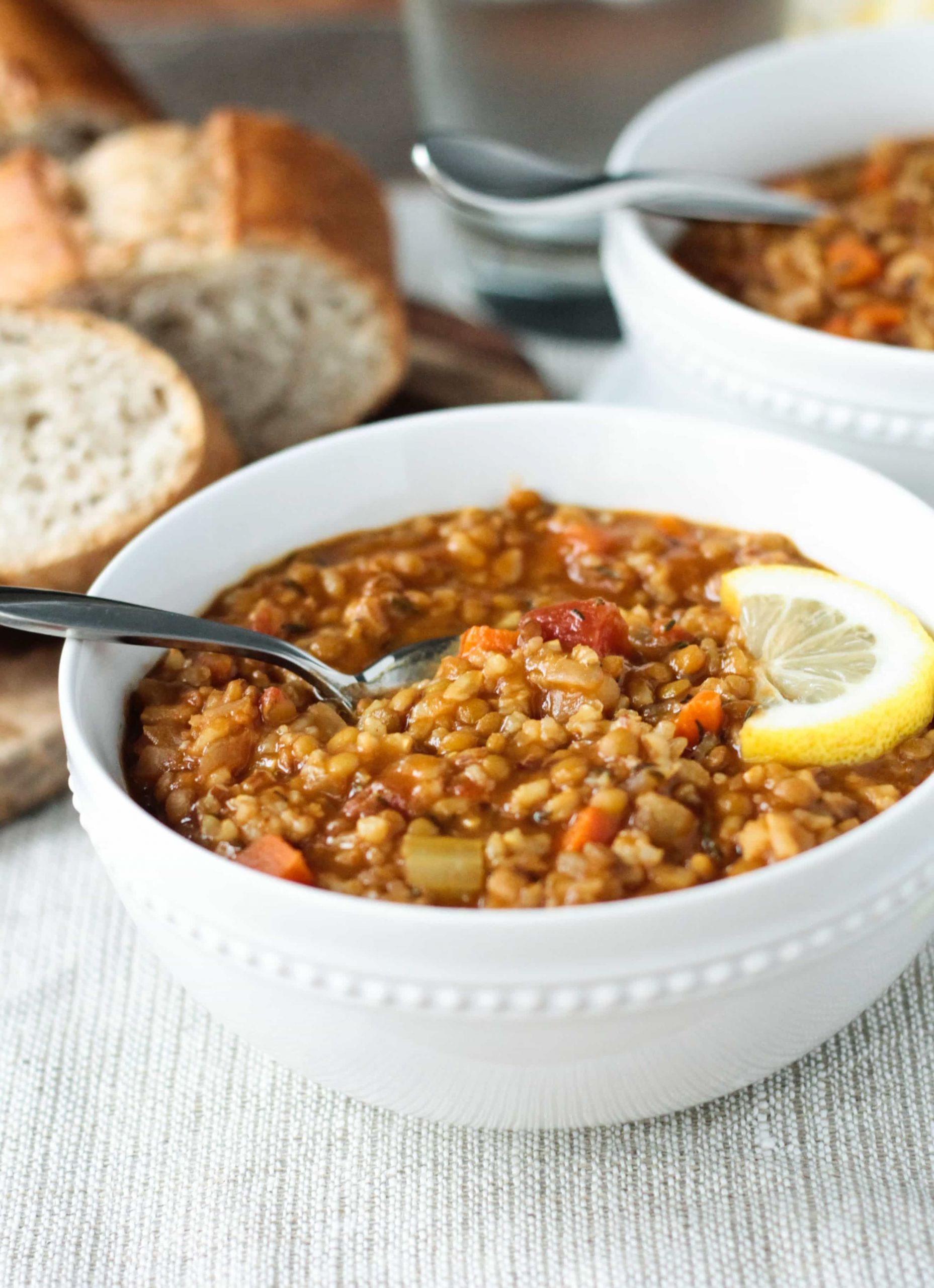 Lentil And Rice Recipes
 Lentil Rice Soup Dairy Free Gluten Free Veggie Inspired