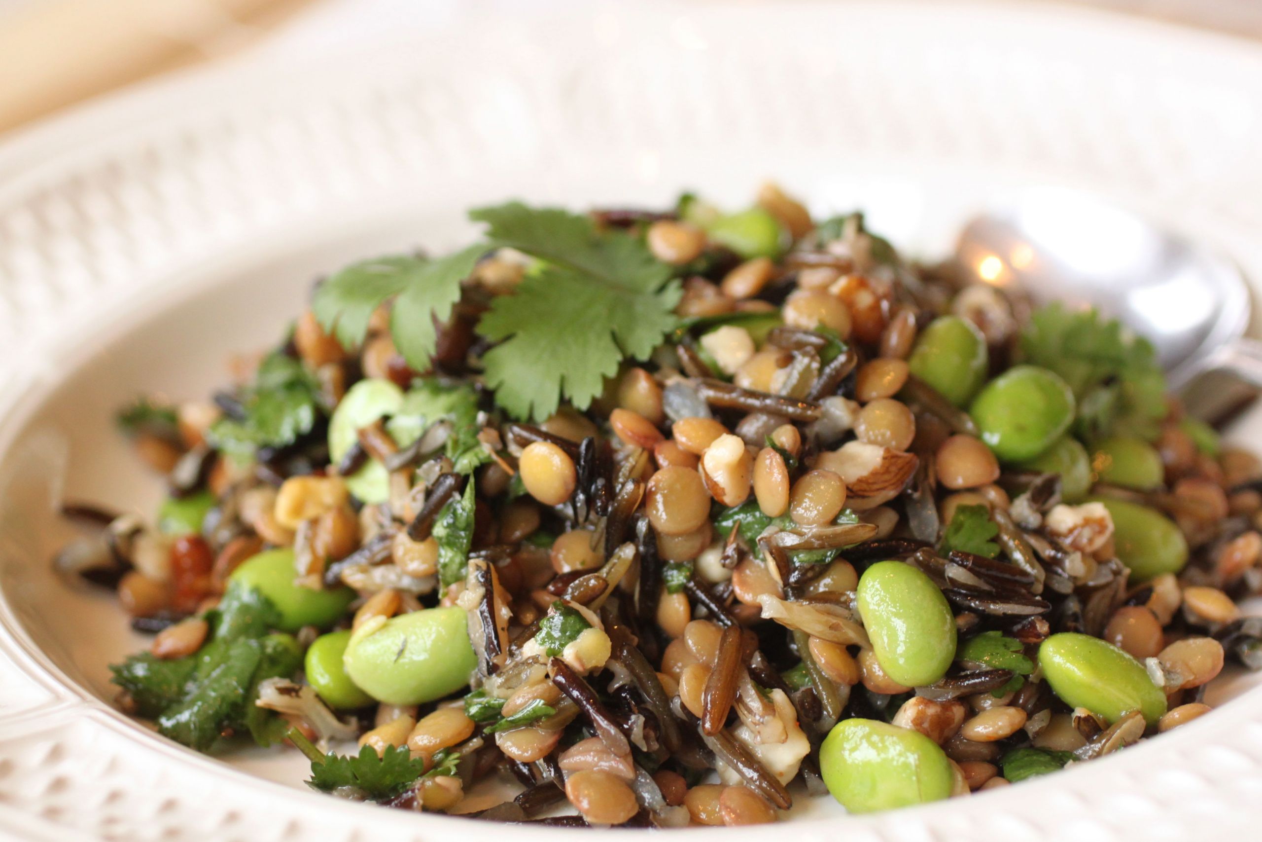 Lentil And Rice Recipes
 Wild Rice and Lentil Salad