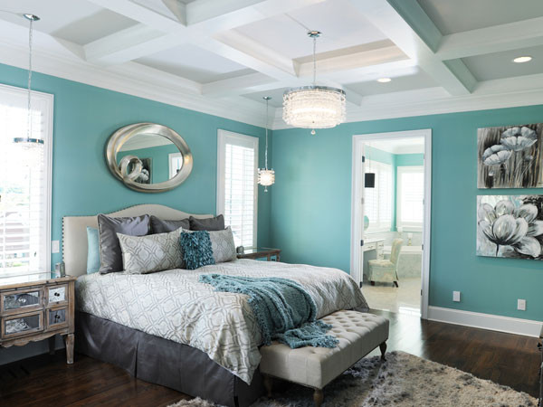 Light Blue Bedroom Ideas
 31 Elegant Master Bedroom Decorating Ideas SloDive