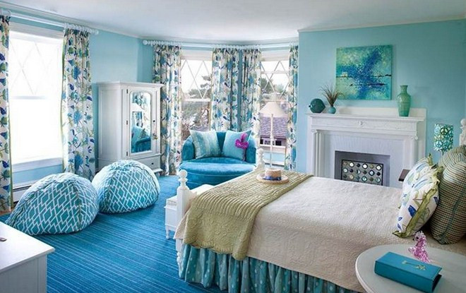 Light Blue Bedroom Ideas
 Light Blue Bedroom Decorating Ideas for Brighter