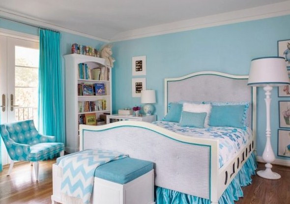 Light Blue Bedroom Ideas
 Light Blue Bedroom Decorating Ideas for Brighter