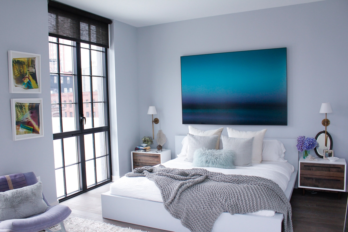 Light Blue Paint For Bedroom
 FADE TO BLUE