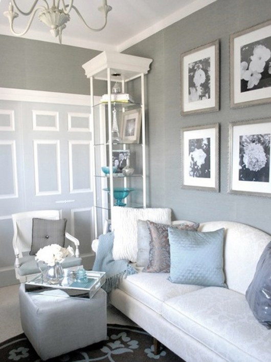 Light Blue Walls Living Room
 How to decorate light blue living room walls