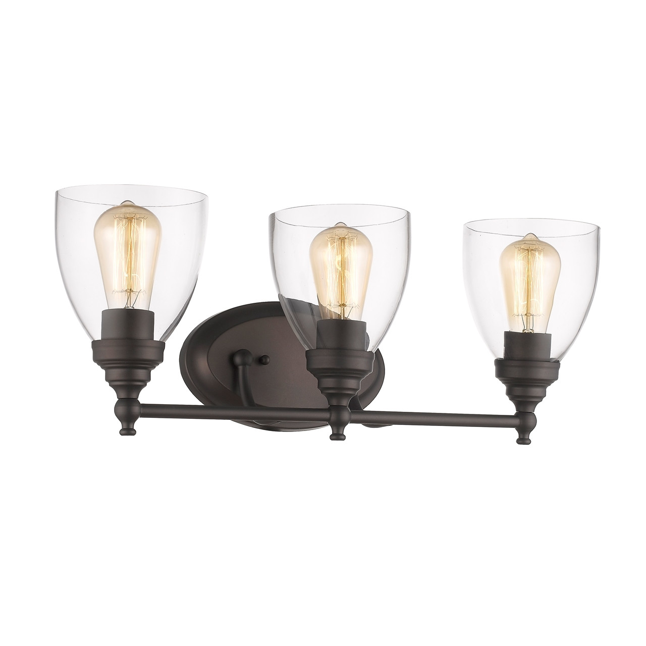 Light Fixture For Bathroom Vanity
 CHLOE Lighting Inc CH2S004RB23 BL3 Bath Vanity Fixture