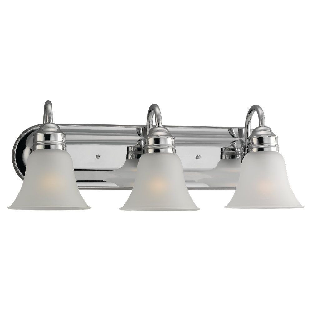 Light Fixture For Bathroom Vanity
 Sea Gull Lighting 3 Light Bathroom Vanity Light Fixture in