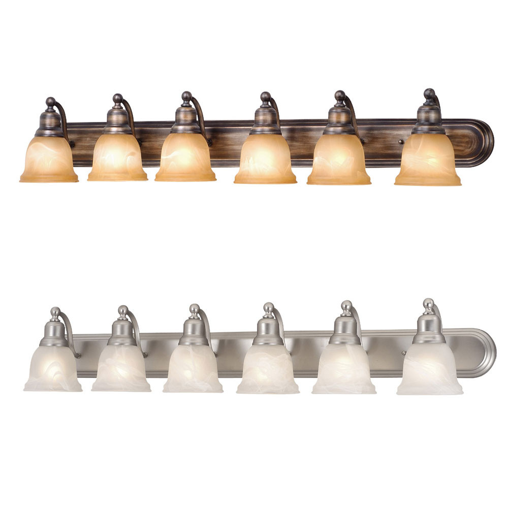 Light Fixture For Bathroom Vanity
 Fill Your Bathroom Vanity with Dramatic Lights by