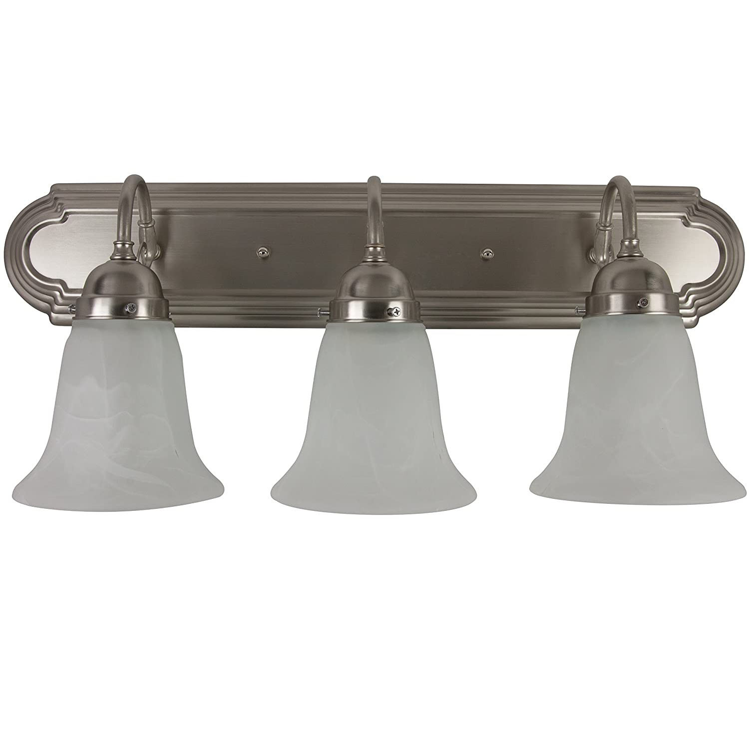 Light Fixture For Bathroom Vanity
 Sunlite SU Bathroom Vanity Light Fixture 24