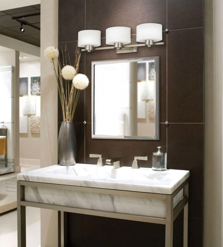 Light Fixtures Bathroom Vanity
 Bathroom Lighting Ideas Ac plish All Functions without