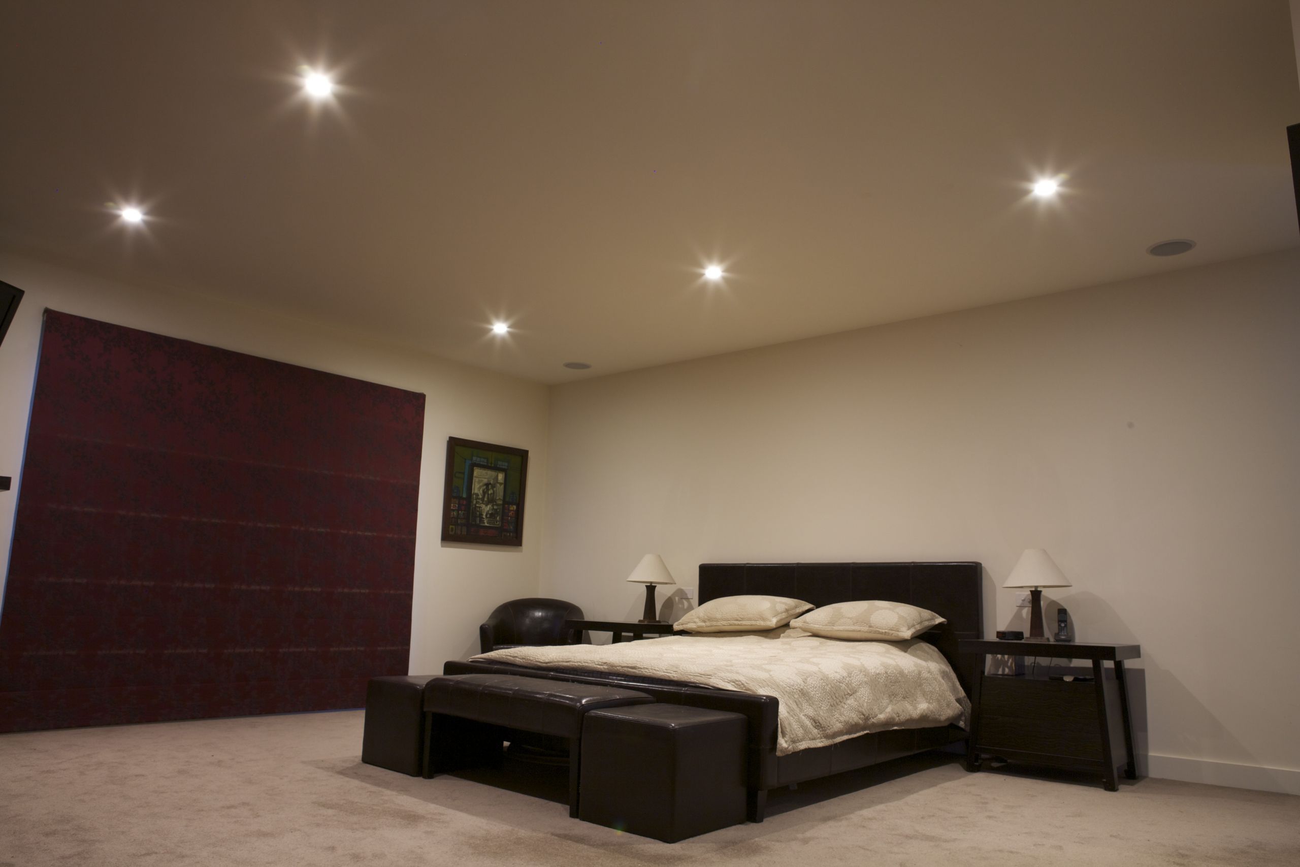 Light Fixtures For Bedroom
 70mm or 90mm Downlights Choosing LED lights