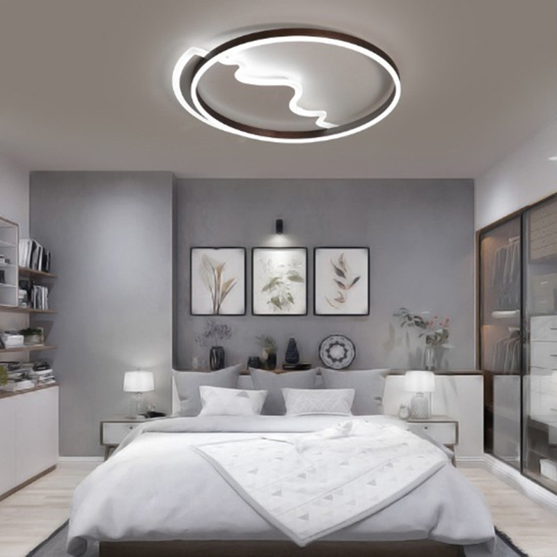 Light Fixtures For Bedroom
 Simple Modern Creative Personality Bedroom Warm Romantic