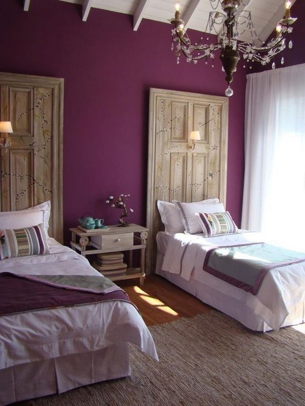 Light Purple Bedroom
 80 Inspirational Purple Bedroom Designs & Ideas Hative