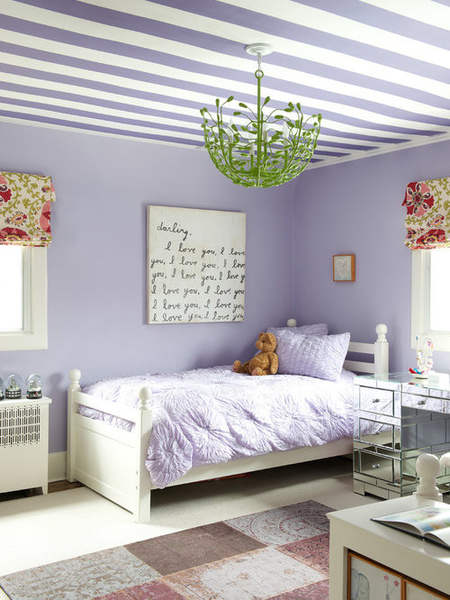 Light Purple Bedroom
 Light Purple Wall