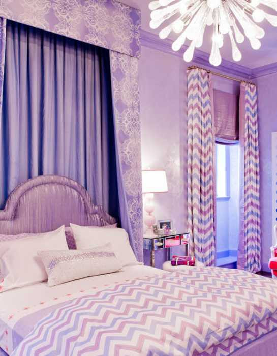 Light Purple Bedroom
 Gorgeous Interior Decorating Ideas Beautifying Homes with