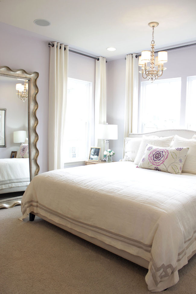 Light Purple Bedroom
 10 Easy and Economical Ways to Decorate your Home