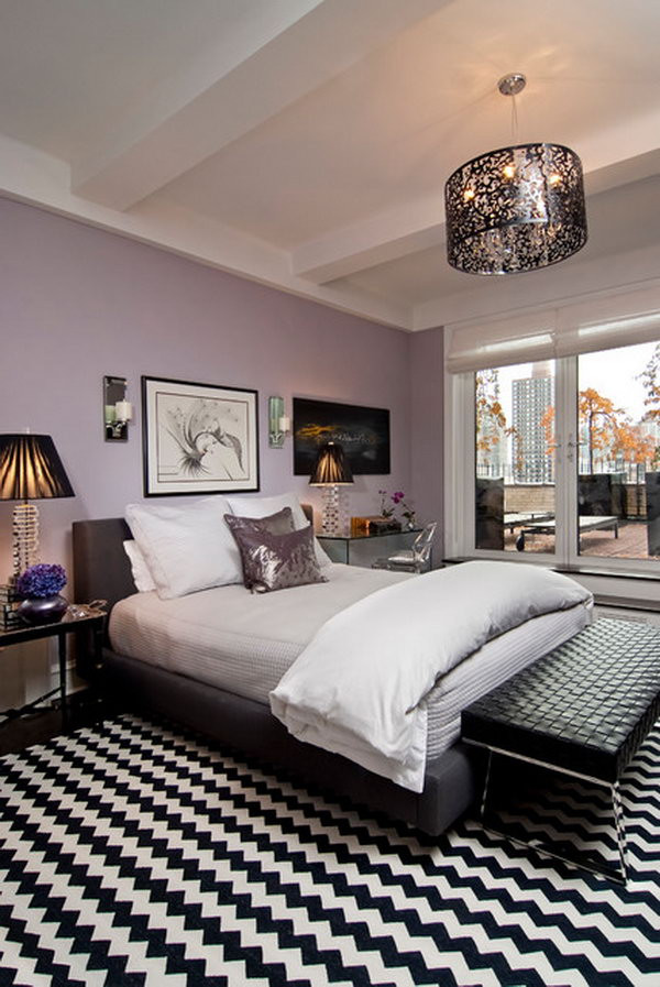 Light Purple Bedroom
 80 Inspirational Purple Bedroom Designs & Ideas Hative