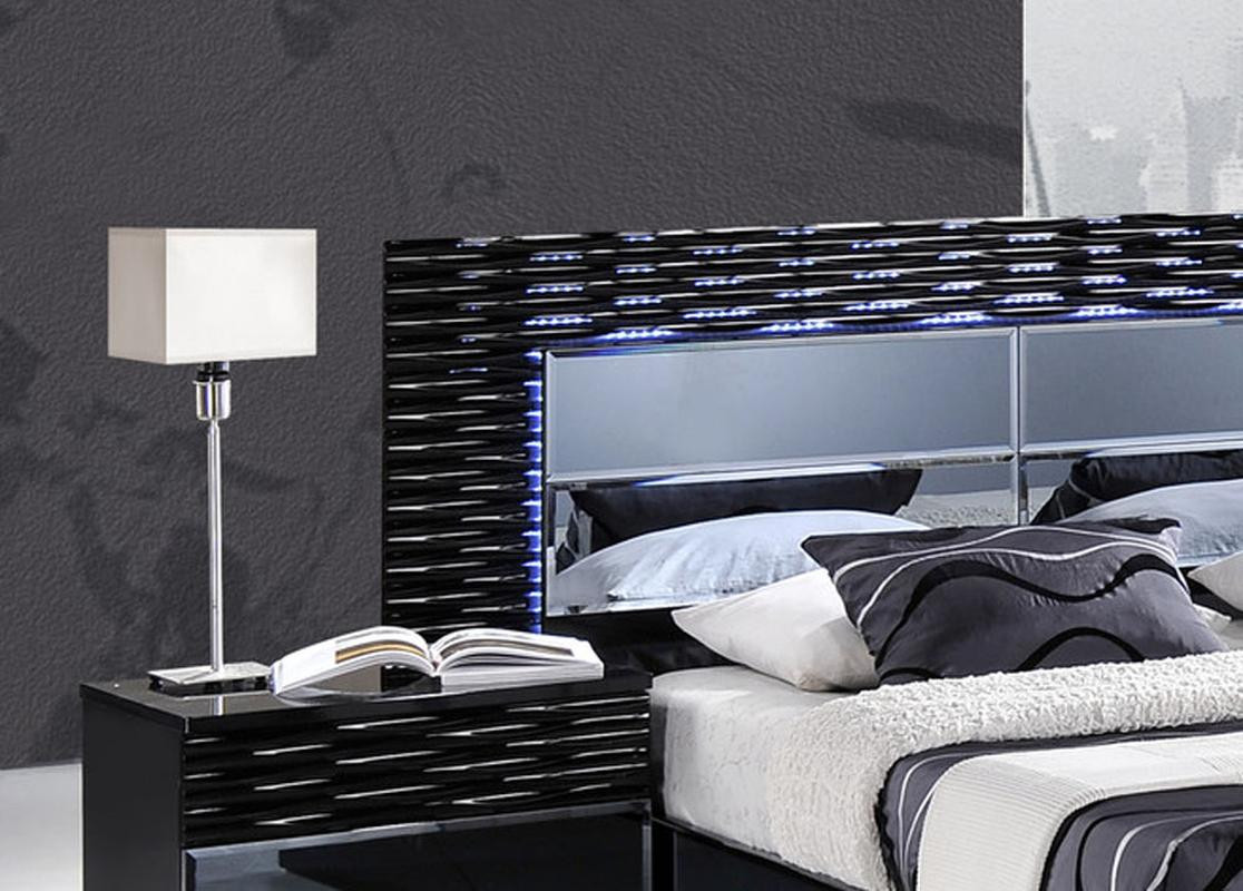 Lighted Headboard Bedroom Set
 Exclusive Quality Luxury Bedroom Set San Diego California