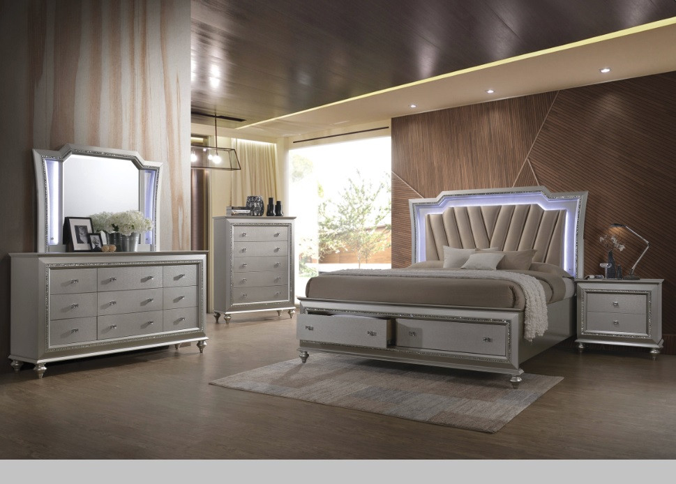 22 Fantastic Lighted Headboard Bedroom Set Home, Family, Style and