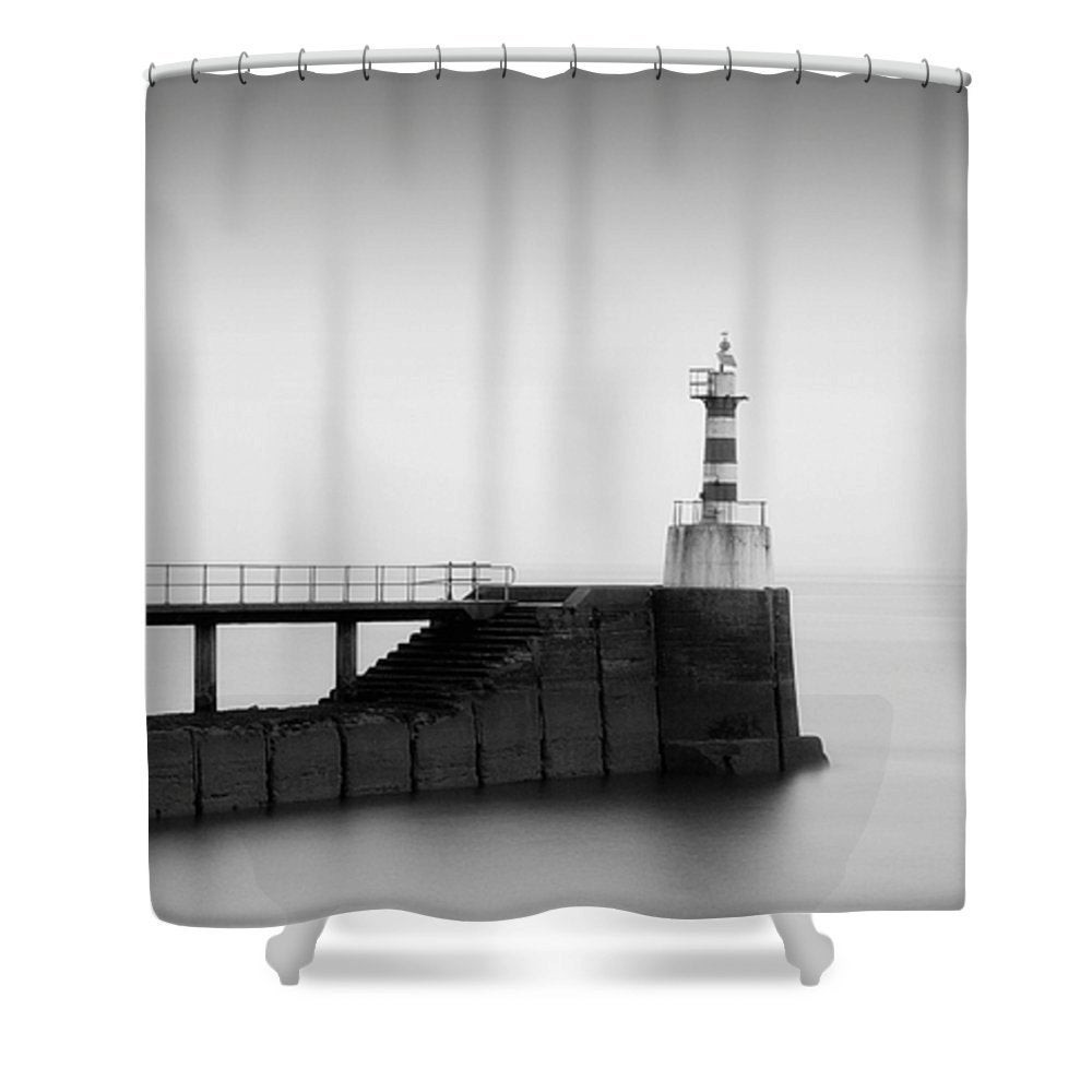 Lighthouses Bathroom Accessories
 Lighthouse shower curtain lighthouse bathroom decor black