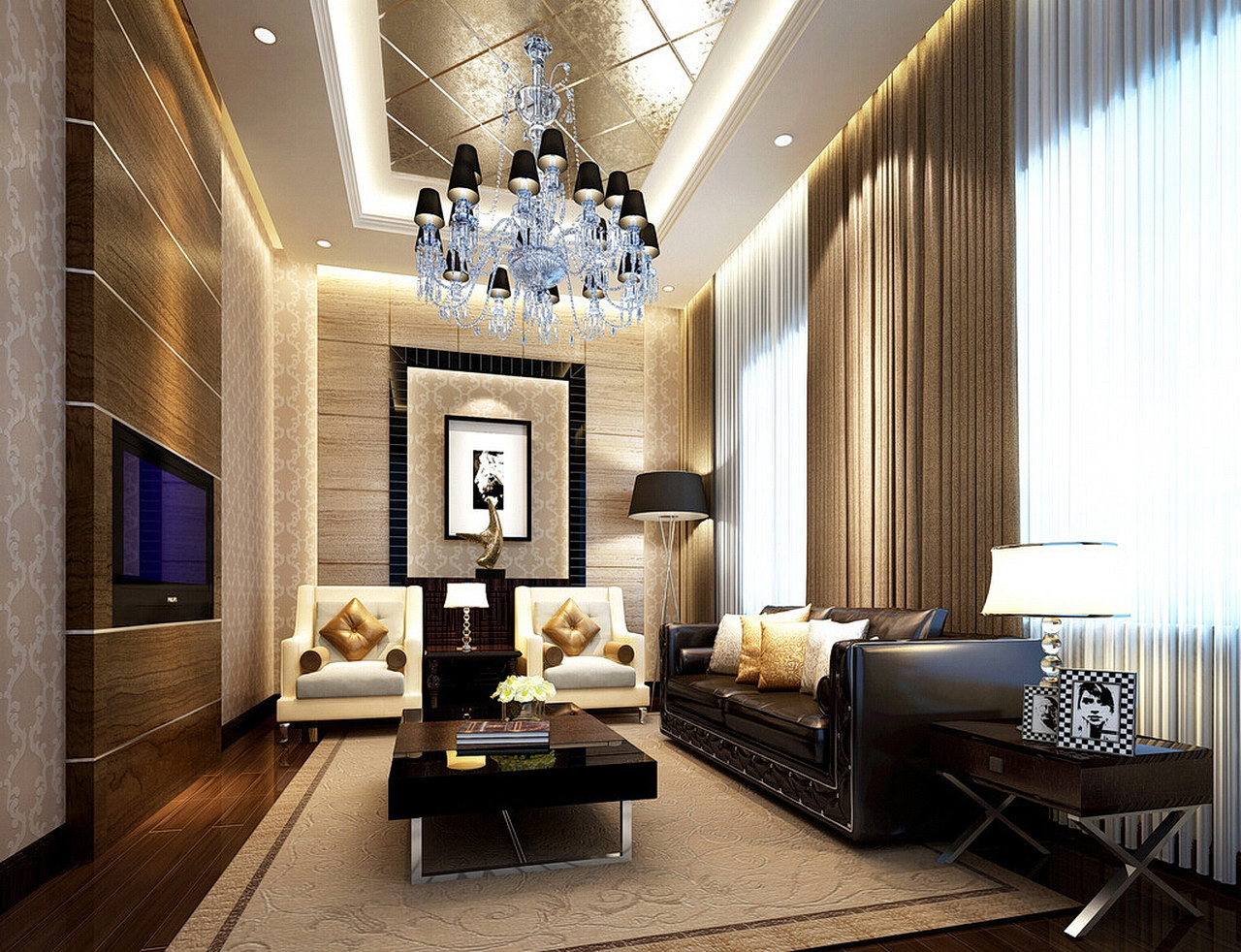 Lighting Fixtures Living Room
 77 really cool living room lighting tips tricks ideas