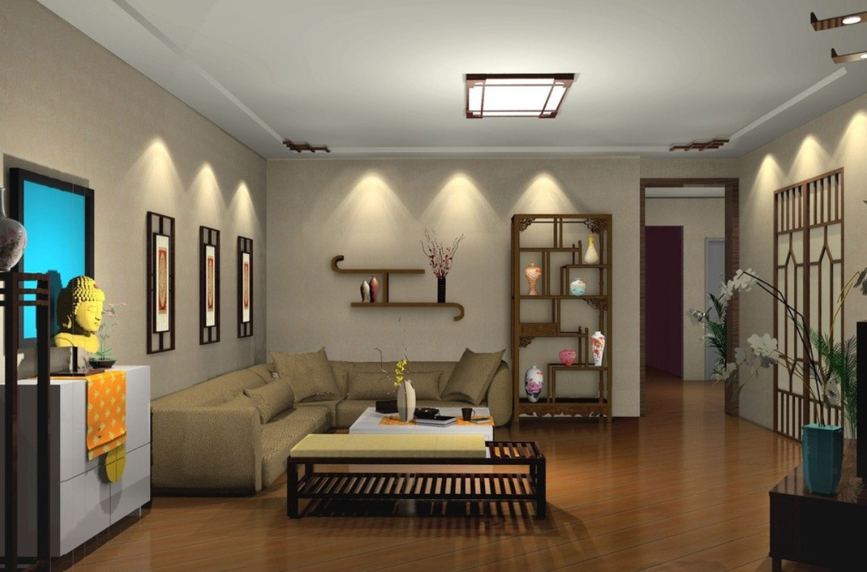 Lighting Fixtures Living Room
 Add fort To Your Living Room Using Living Room Wall