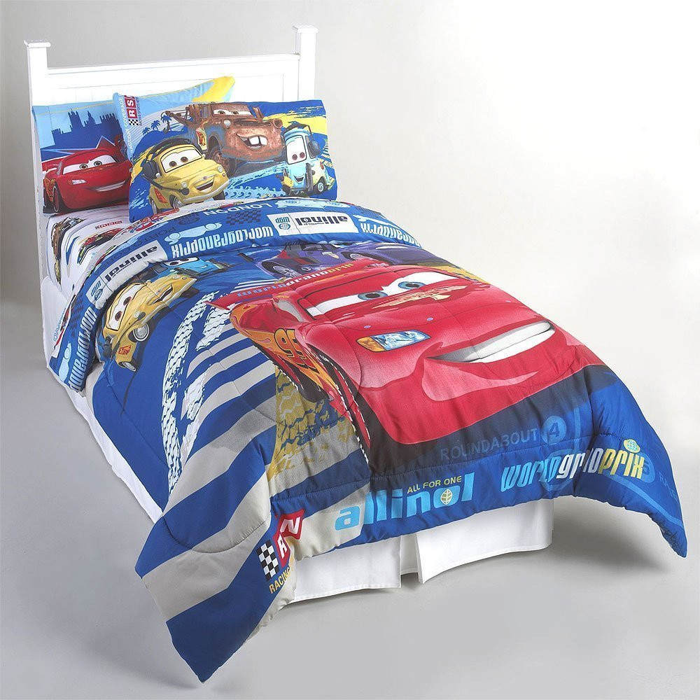 Lightning Mcqueen Bedroom Sets
 Lightning Mcqueen Bed Set Home Furniture Design