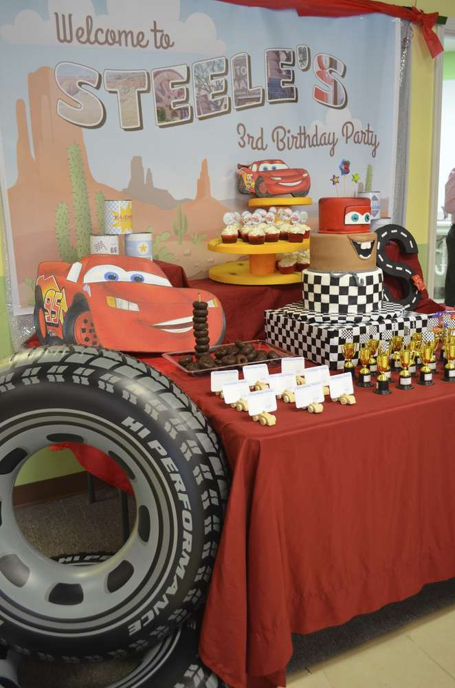 Lightning Mcqueen Birthday Party
 Lightning Mcqueen Birthday Party Ideas