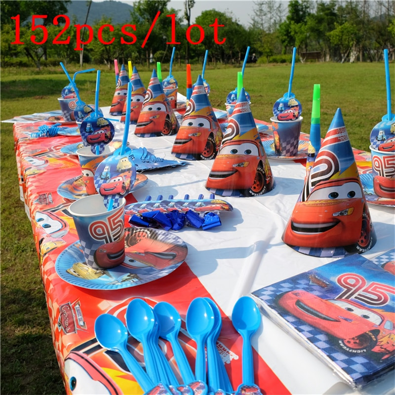 Lightning Mcqueen Birthday Party
 Aliexpress Buy Disney Lightning McQueen Cars Theme