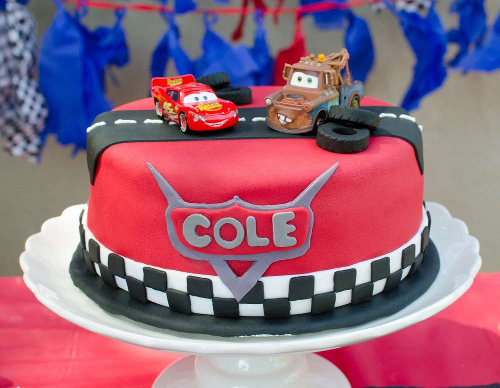 Lightning Mcqueen Birthday Party
 Cars Lightning McQueen Birthday Party Ideas