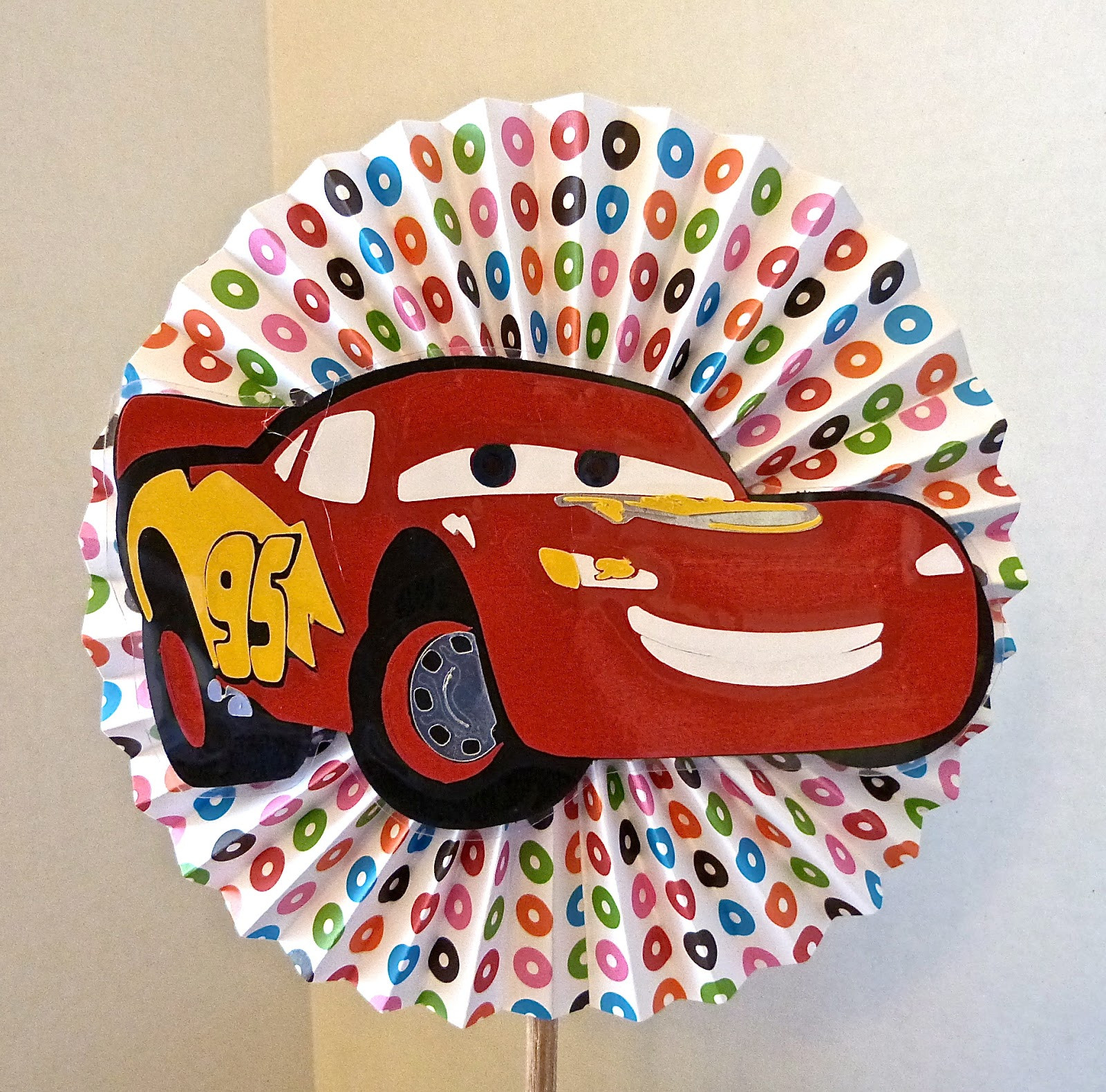 Lightning Mcqueen Birthday Party
 paper & ICE Lightning McQueen Cars Birthday Party KA CHOW