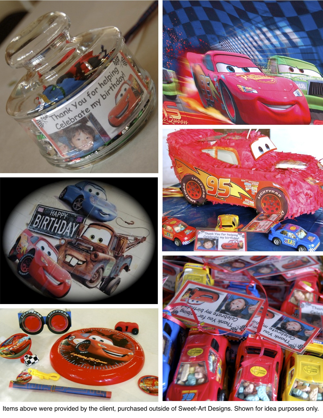 Lightning Mcqueen Birthday Party
 Race Car – Lightning McQueen Birthday