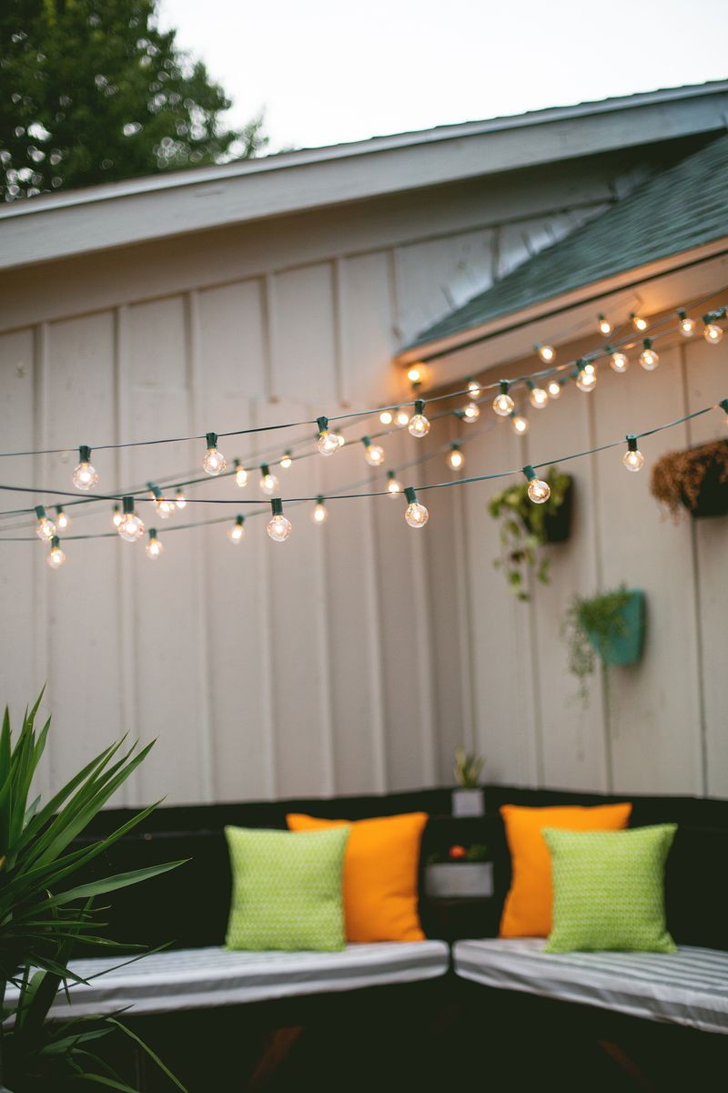 Lights For Backyard Party
 Party Alcove Party Lights Tips A Beautiful Mess