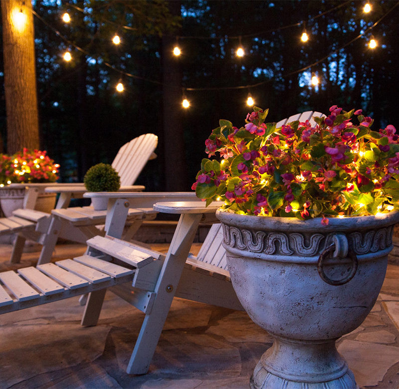 Lights For Backyard Party
 Patio Lights Yard Envy