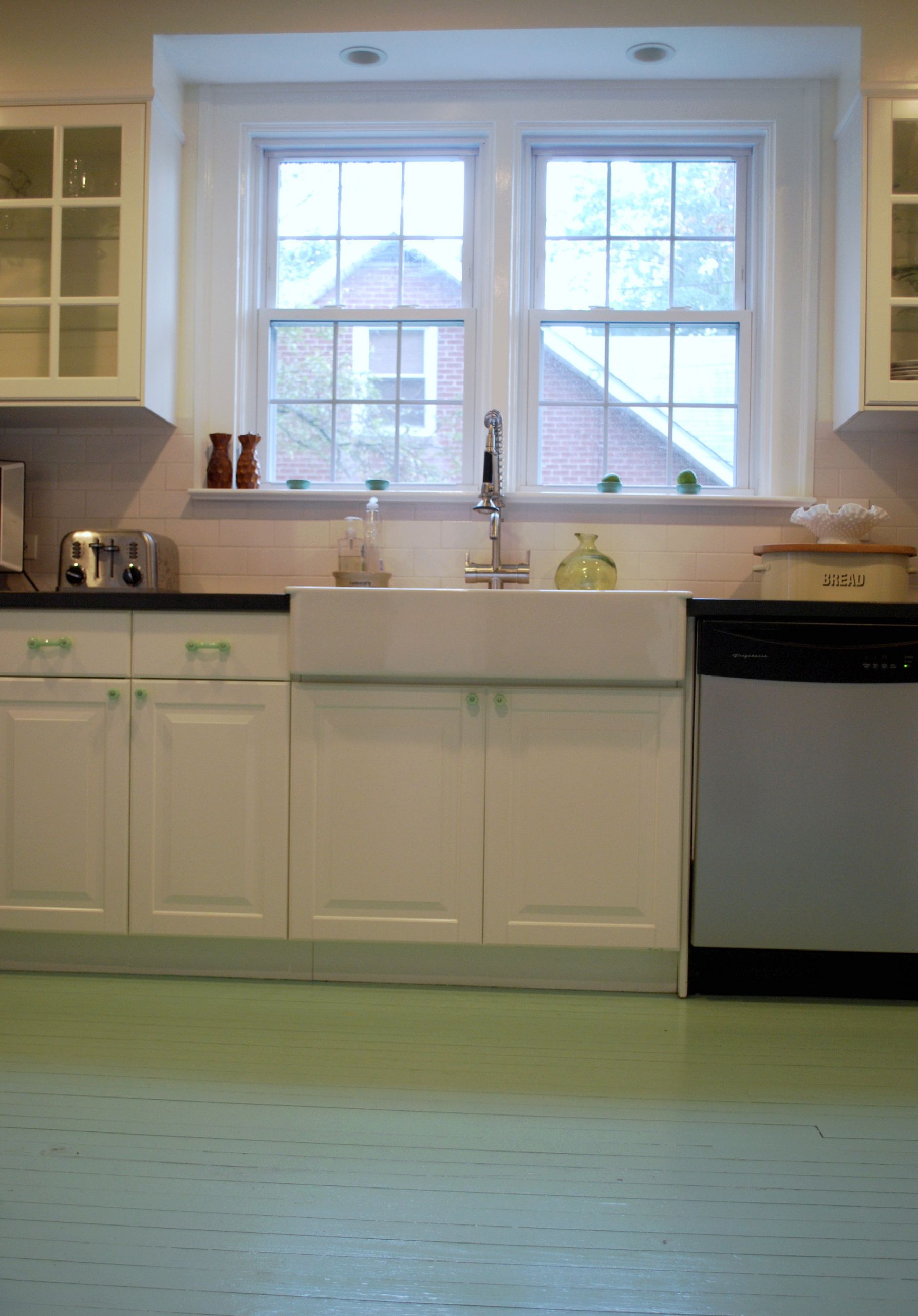 Lights Over Kitchen Sink
 Light it up Effortless Style Blog