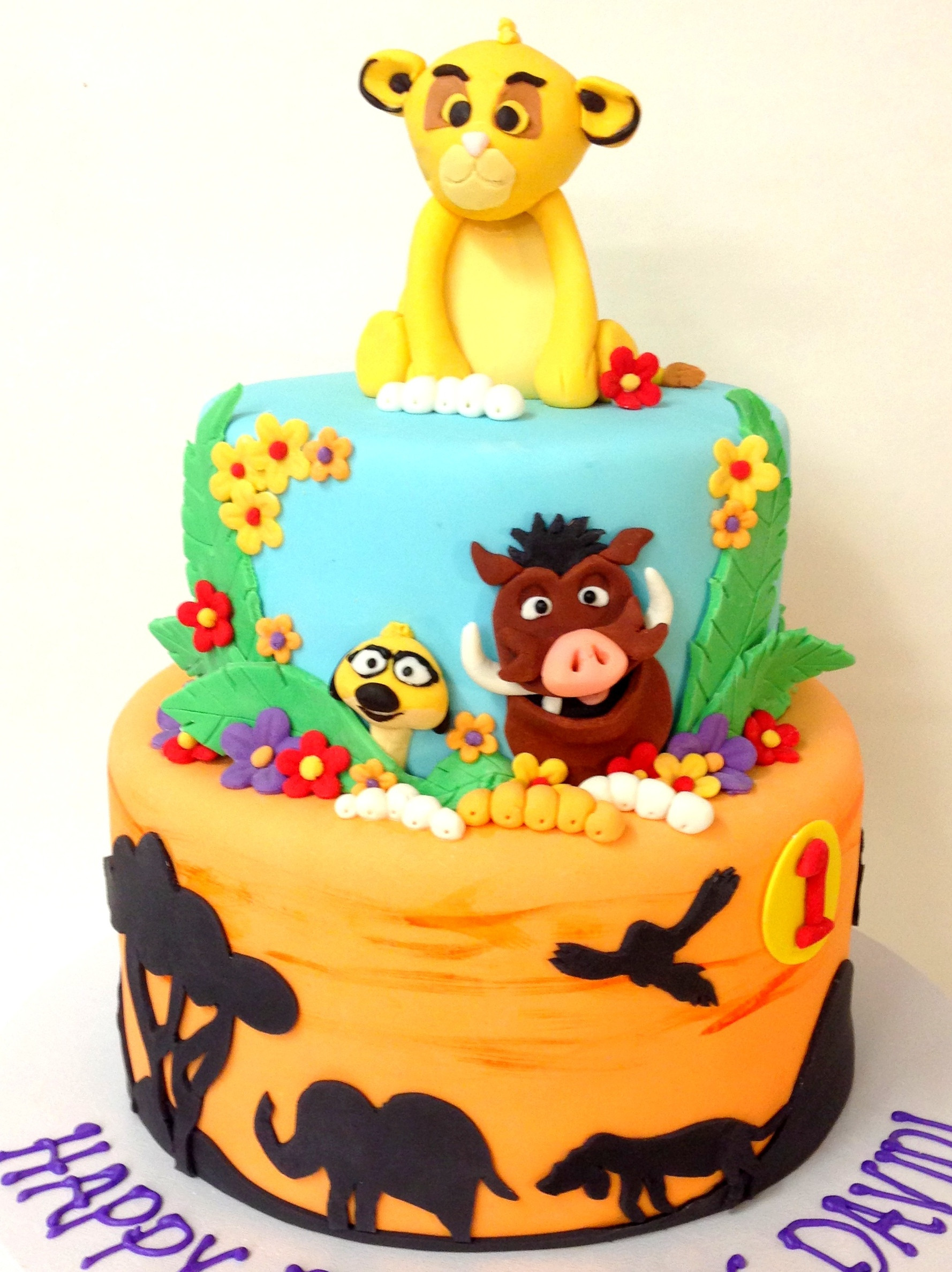 Lion King Birthday Cake
 Birthdays & Babies