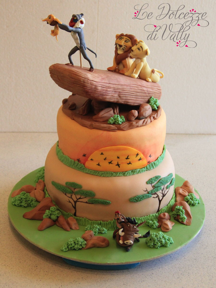 Lion King Birthday Cake
 The Lion King CakeCentral