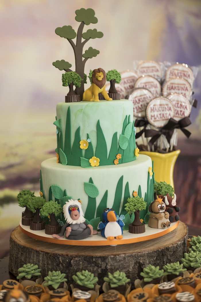 Lion King Birthday Party
 Kara s Party Ideas Lion King Birthday Party