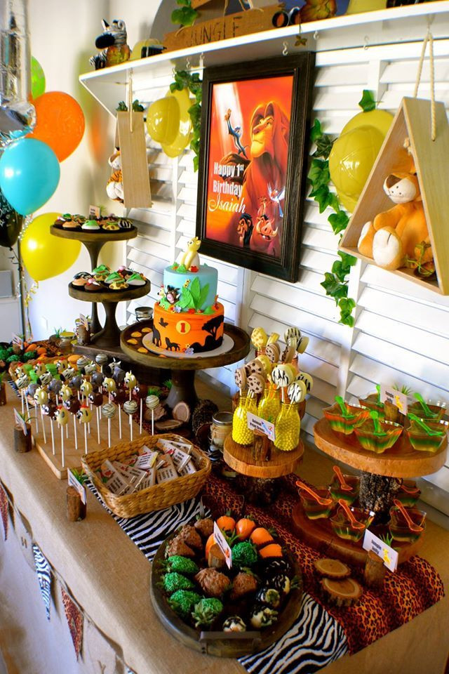 Lion King Birthday Party Ideas
 148 best images about the lion guard party ideas on