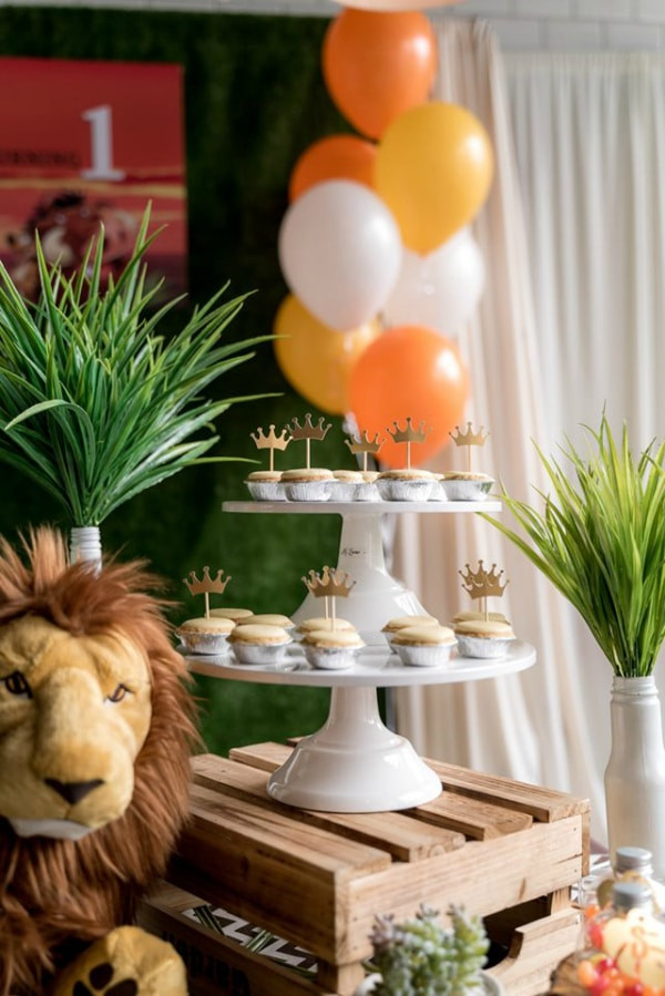 Lion King Birthday Party Ideas
 Lion King Themed Birthday Party Pretty My Party Party
