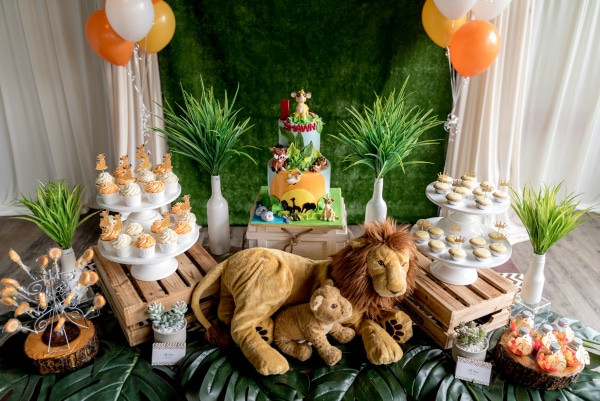 Lion King Birthday Party
 Lion King Themed Birthday Party Pretty My Party Party