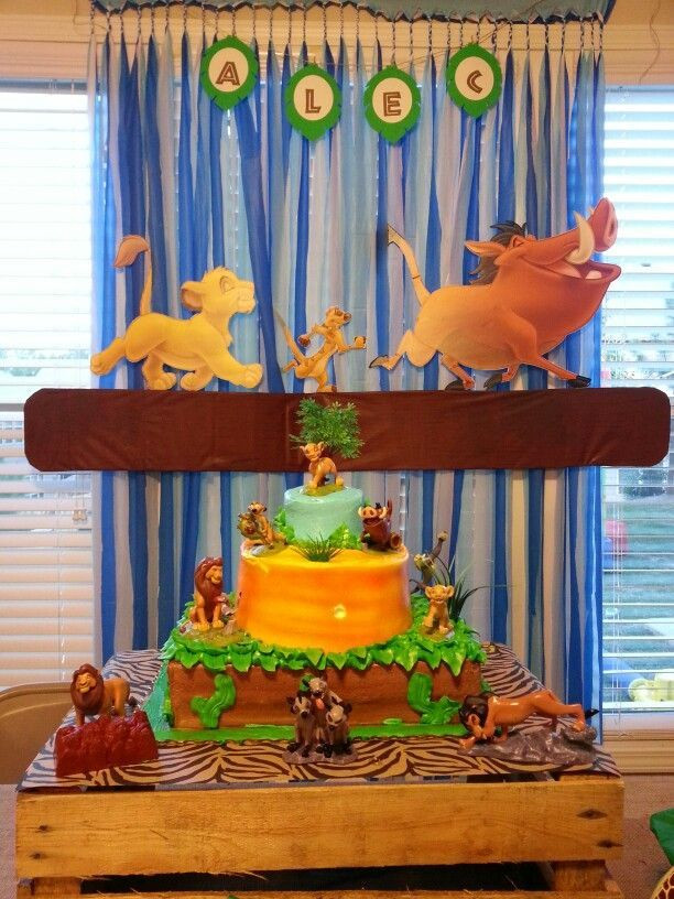 Lion King Birthday Party
 33 best Lion King Party images on Pinterest