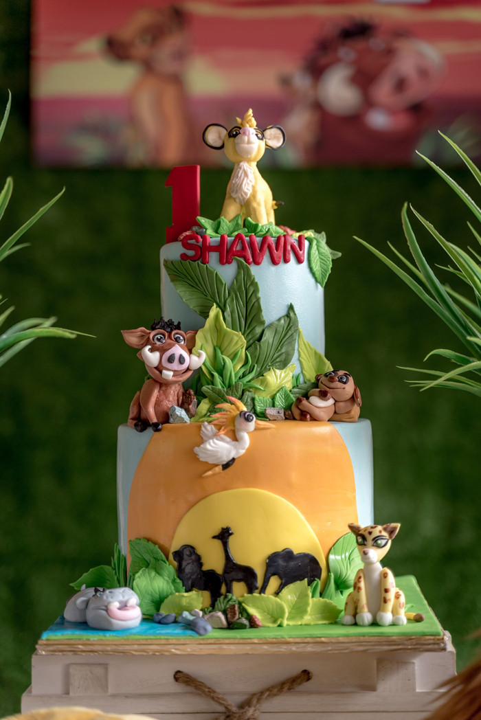 Lion King Birthday Party
 Kara s Party Ideas Simba & Friends Lion King Birthday