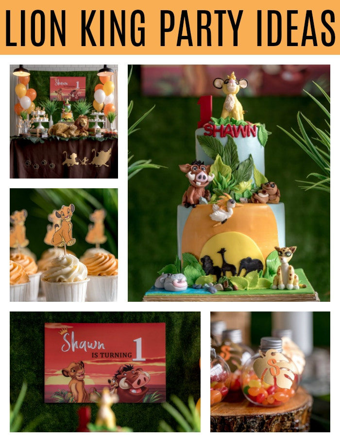 Lion King Birthday Party
 Lion King Themed Birthday Party Pretty My Party Party