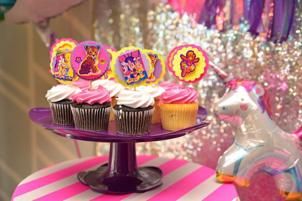 Lisa Frank Birthday Party Ideas
 Lisa Frank Unicorn Birthday Party Ideas