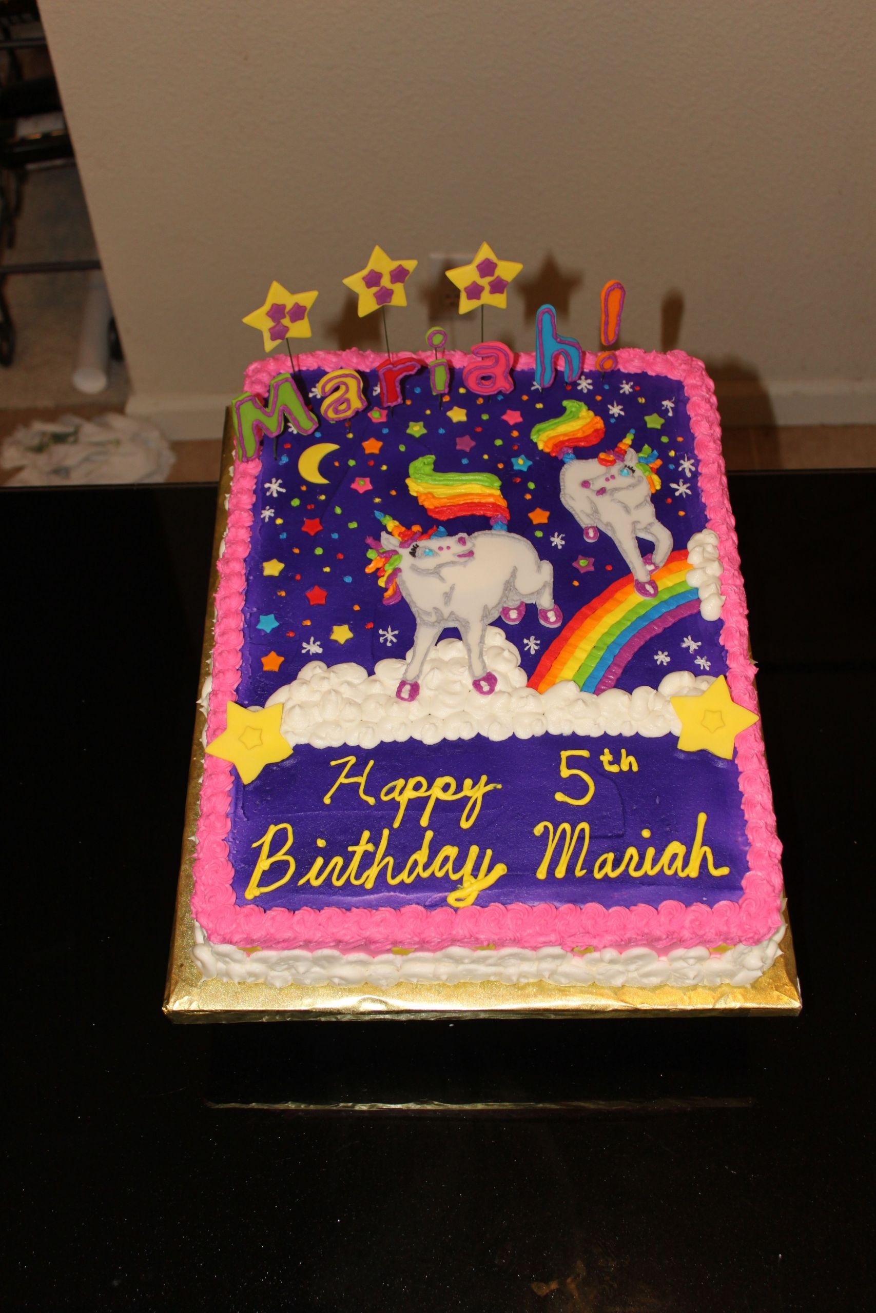 Lisa Frank Birthday Party Ideas
 Lisa Frank Birthday Cake