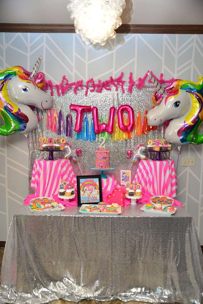 Lisa Frank Birthday Party Ideas
 Lisa Frank Unicorn Birthday Party Ideas