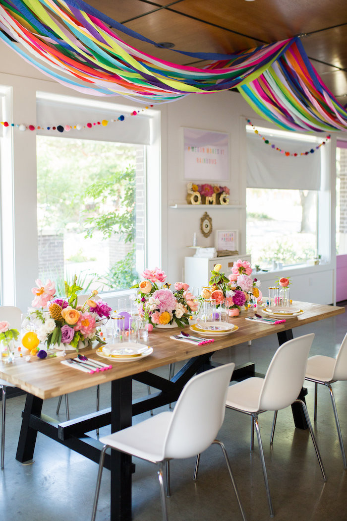 Lisa Frank Birthday Party Ideas
 Kara s Party Ideas Lisa Frank Inspired Rainbow Party